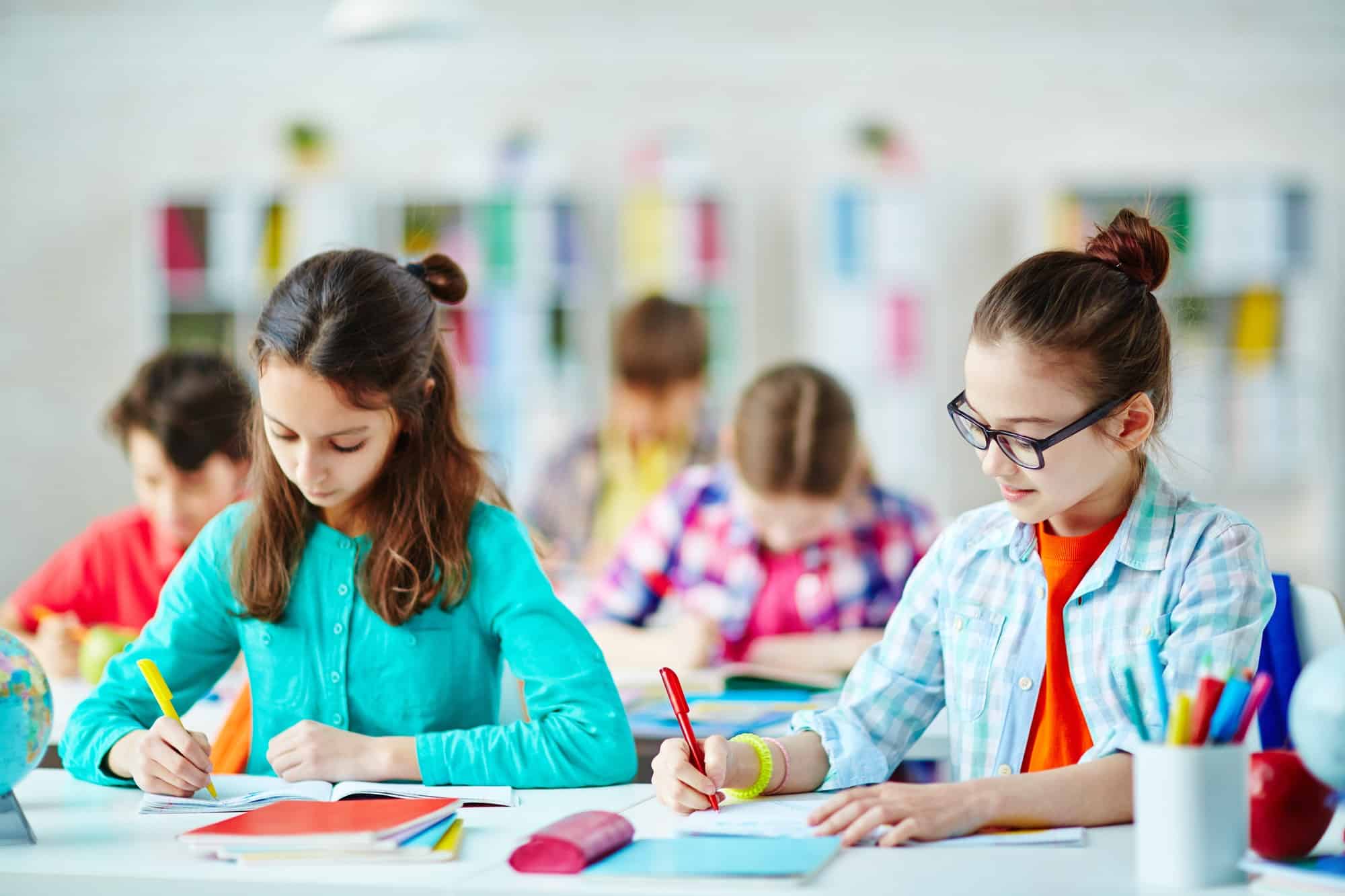 Learning at school
