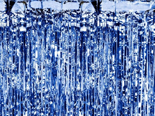 party: backdrop tenda blu - immagine 2
