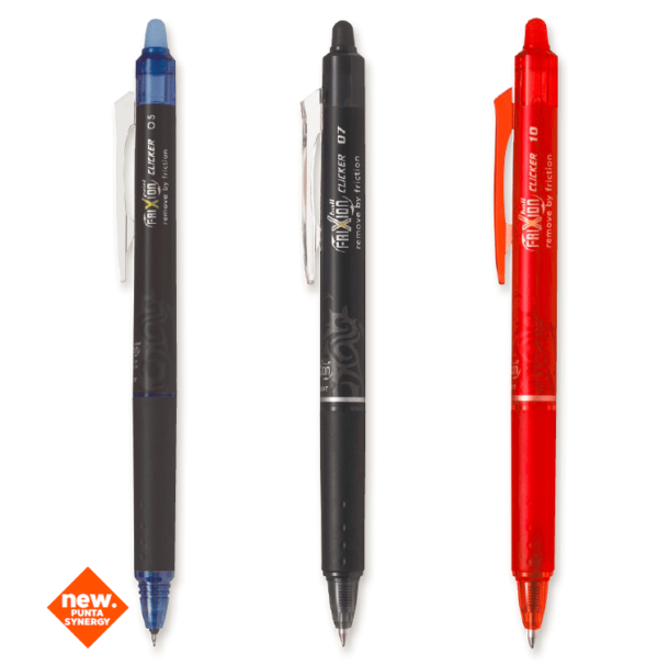 PILOT: FRIXON BALL CLICKER  0,7 ROSSO 12PZ