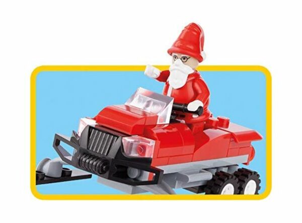 COBI: NATIVITY SANTA CLAUS 220 pz (94733) - immagine 3