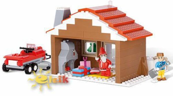 COBI: NATIVITY SANTA CLAUS 220 pz (94733) - immagine 2