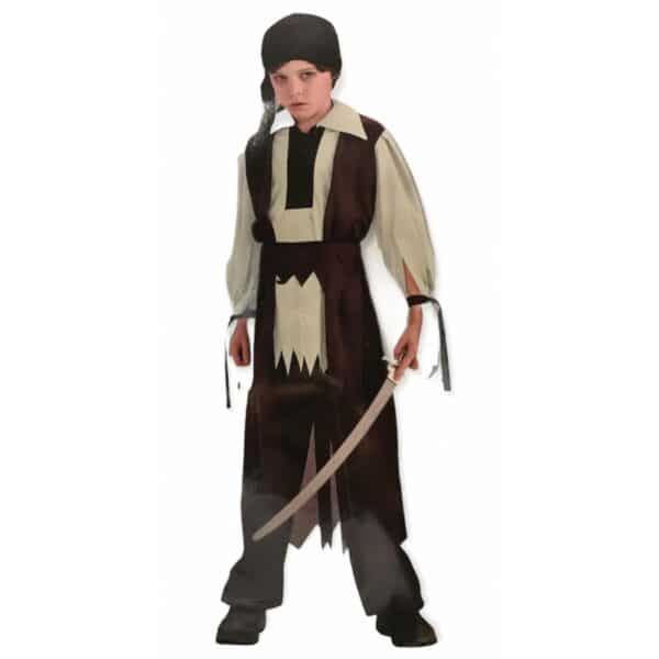 costume completo pirata horror tg. m (90094 e-m)