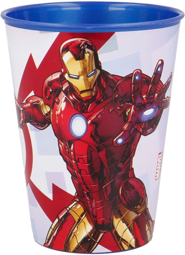 REAL TRADE ITALIA: bicchiere 260 ml AVENGERS - immagine 2