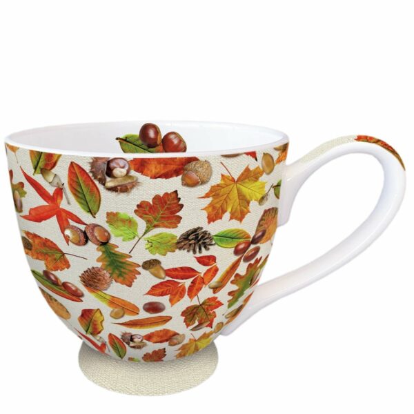 AMBIENTE: Tazza di porcellana - Autumn Festival 0,45 l (18815625)