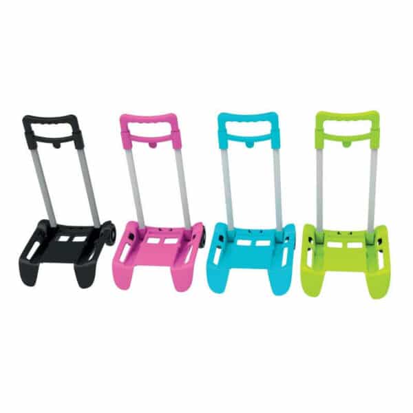 SEVEN: CARRELLO PORTAZAINO BE BOX TROLLEY PLUS - NERO