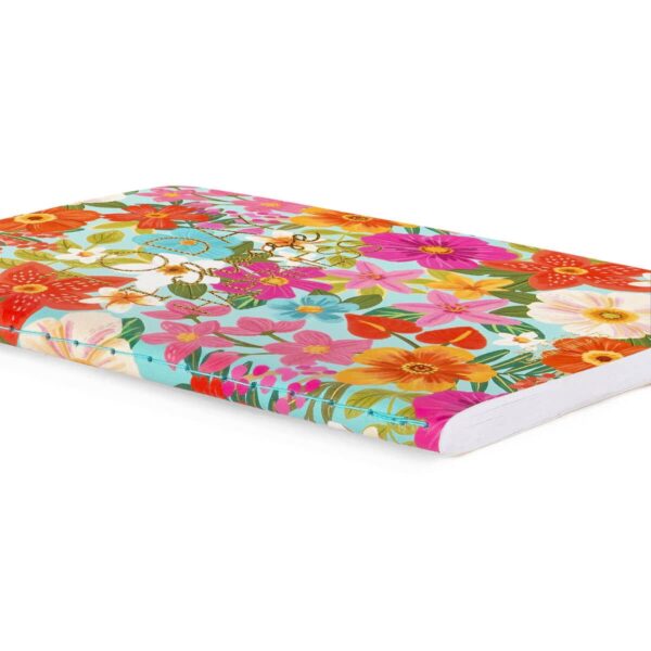 Quaderno a Righe - Foglio A6 FLOWERS (A6NOT0034) - immagine 3