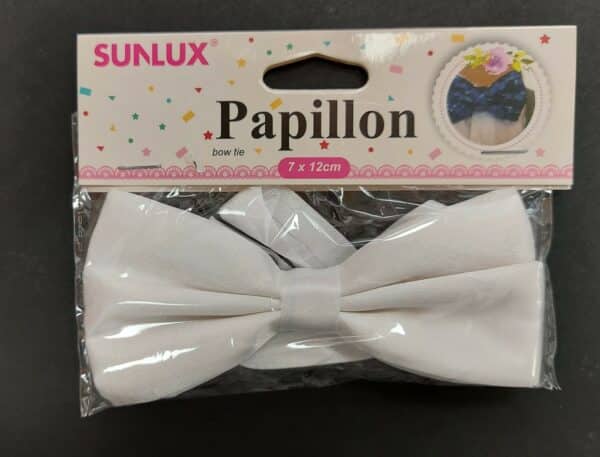 papillon bianco