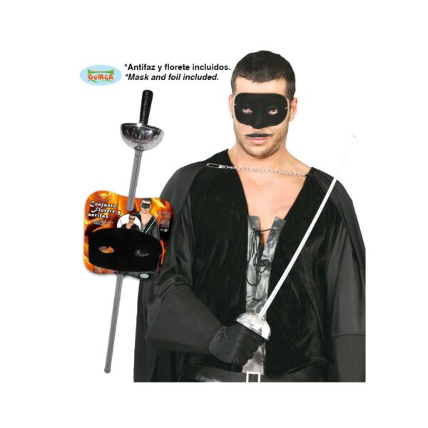fioretto ZORRO cm 63+ domino