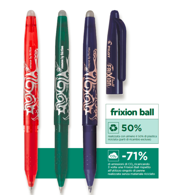 PILOT: FRIXON BALL 0,7 NERO 12PZ
