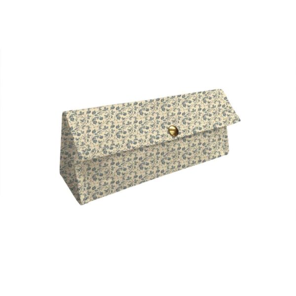 KARTOS: LITTLE FLOWERS ASTUCCIO CON PATELLA E BOTTONE (01404200)