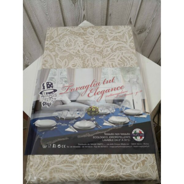 MAGIC PARTY: TOVAGLIA TNT PIZZO SHABBY CHIC