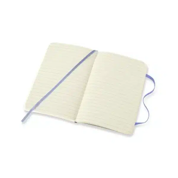 MOLESKINE: Taccuino Classic Piccolo Copertina Morbida , BLU ORTENSIA P. RIGHE - immagine 3