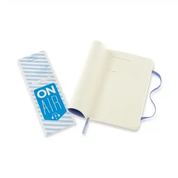 MOLESKINE: Taccuino Classic Piccolo Copertina Morbida , BLU ORTENSIA P. RIGHE - immagine 2