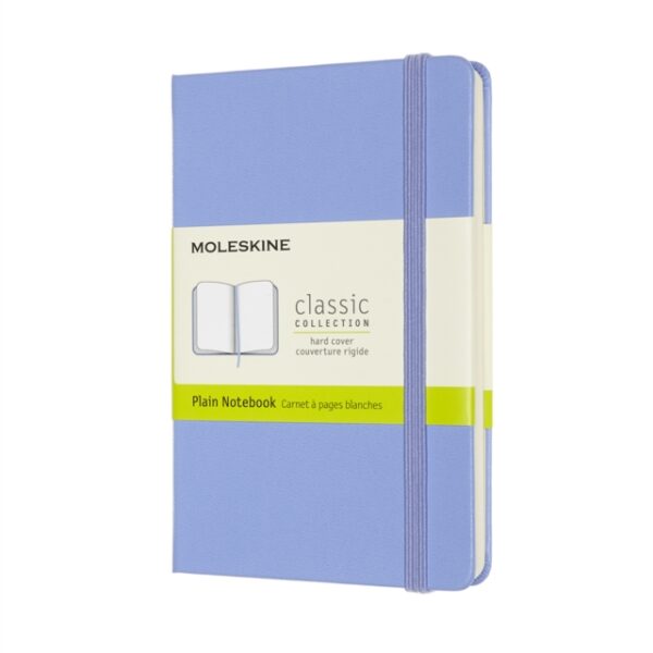 MOLESKINE: Taccuino Classic Piccolo Copertina Rigida, BLU ORTENSIA P.BIANCHE