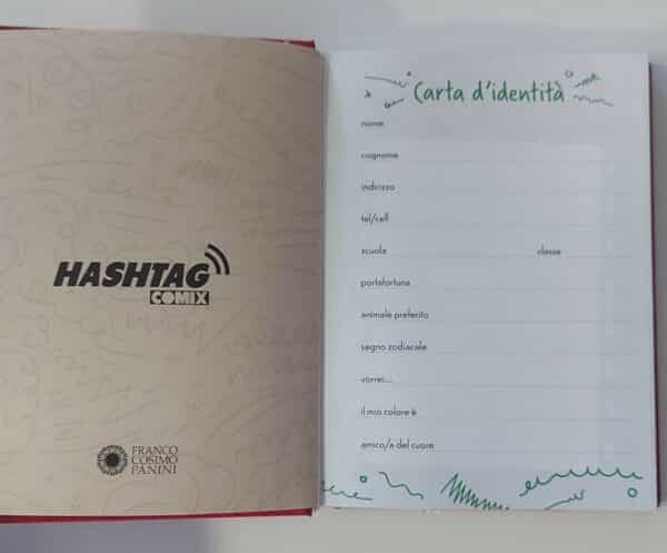COMIX: DIARIO 12 MESI STD HASHTAG PINK - immagine 3
