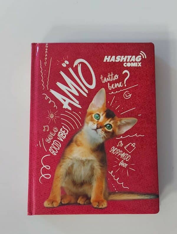 COMIX: DIARIO 12 MESI STD HASHTAG PINK