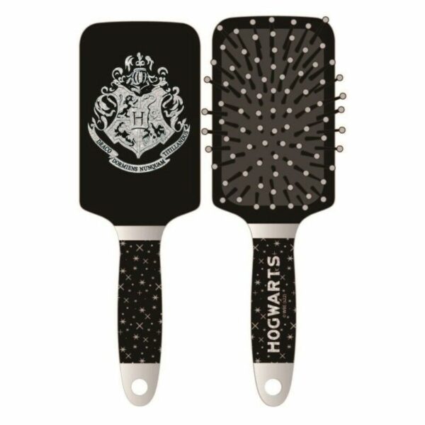 Spazzola per capelli Harry Potter Nera