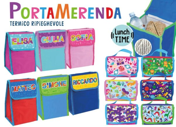 BORSA TERMICA PORTAPRANZO ELEONORA