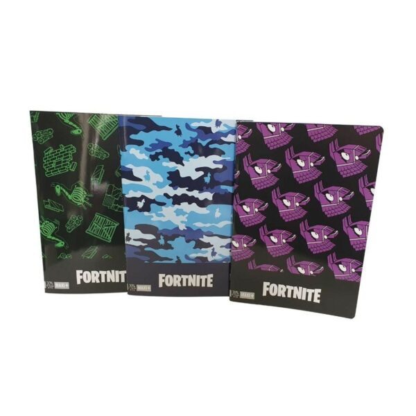 FORTNITE: CONFEZIONE 12 PZ QUADERNONE MAXI +30% 5 MM SENZA MARGINE