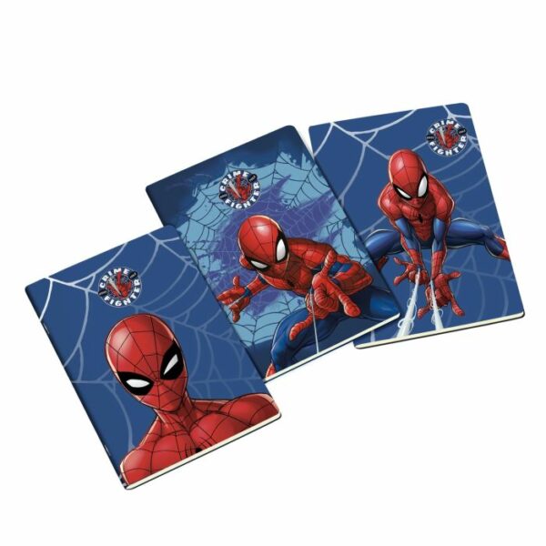 SPIDERMAN: CONFEZIONE 10 PZ 5 MM CON MARGINE