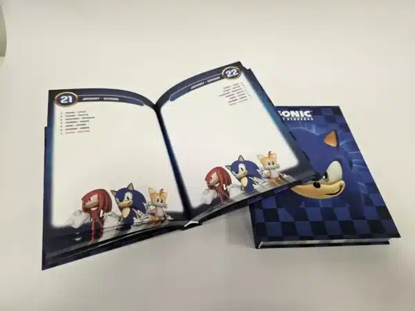 SONIC: DIARIO SCUOLA ST NON DATATO - immagine 2