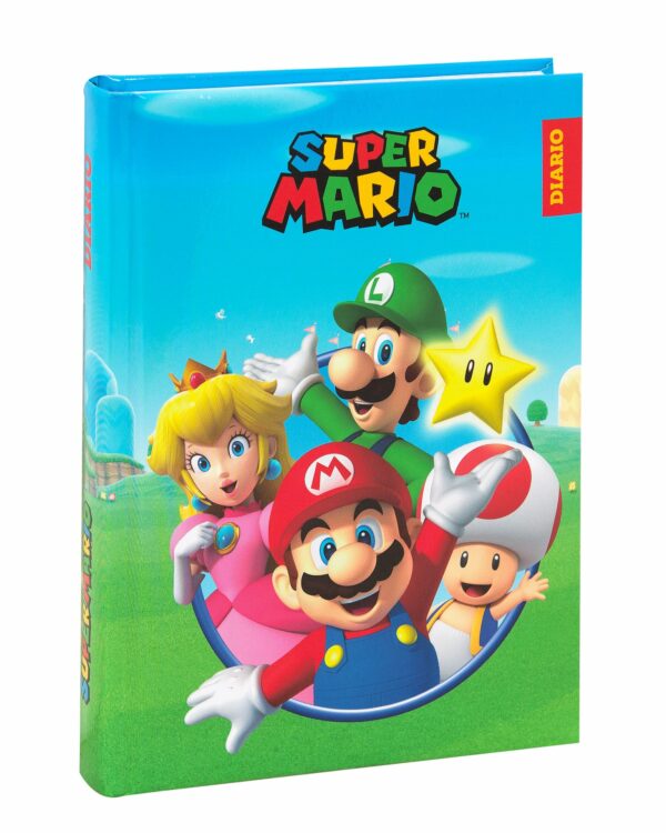 SUPERMARIO: DIARIO 12 MESI STANDARD - immagine 3