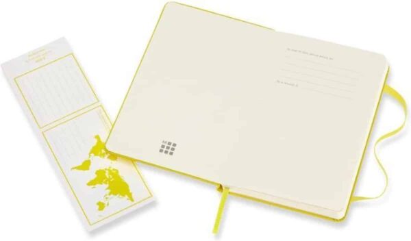 MOLESKINE: Taccuino Classic Piccolo Copertina rigida, GIALLO RIGHE - immagine 2