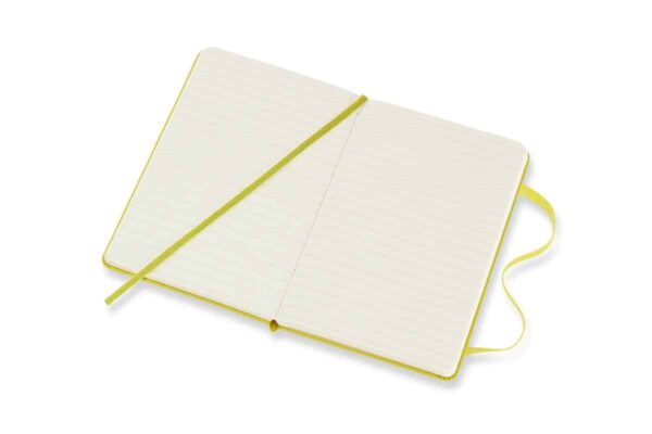 MOLESKINE: Taccuino Classic Piccolo Copertina rigida, GIALLO RIGHE - immagine 3