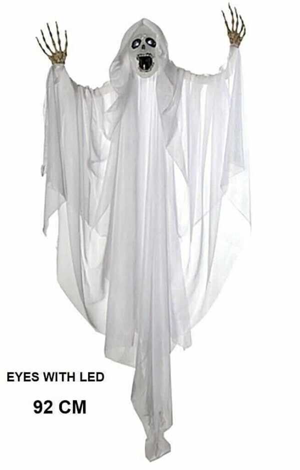 FYASA: fantasma bianco con luci