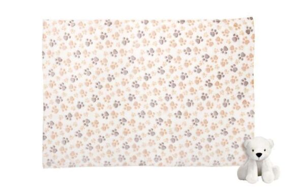 PERLETTI: COPERTINA + PELUCHE ORSO BIANCO - immagine 3