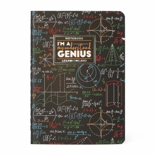 Quaderno a Righe - Foglio A6 GENIUS (A6NOT0036)