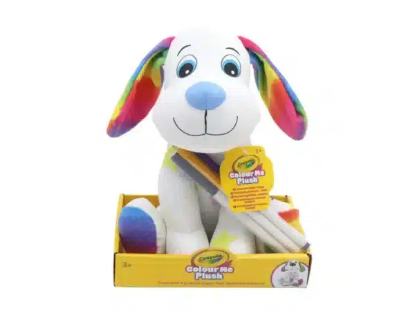 Crayola: Colour me - Puppy - Colora il tuo peluche
