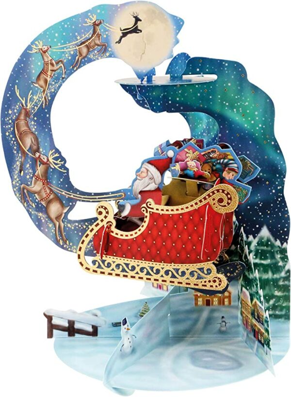 SANTORO: BIGLIETTI SANTORO PENDULUM NATALE (XPD022)