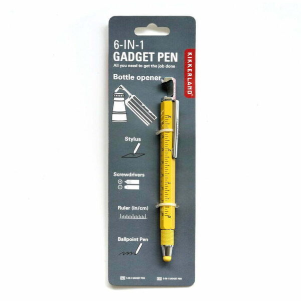 KIKKERLAND: GADGEWT PEN 7 IN 1 (4435AKK) - immagine 2