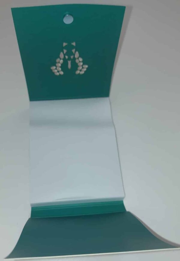 PICTURA: NOTEPAD ARABESQUE GIRAFFA (18184) - immagine 3