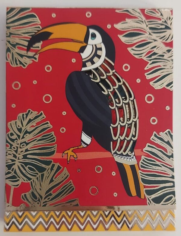 PICTURA: NOTEPAD ARABESQUE TUCANO (18185)