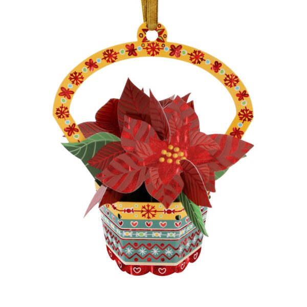 NATALE SANTORO: Baubles - Stella di Natale BL003