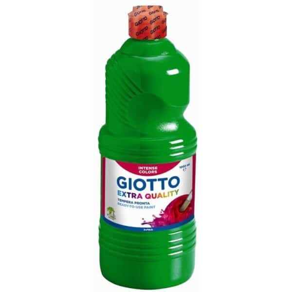 GIOTTO: FLACONE 1000 ML VERDE