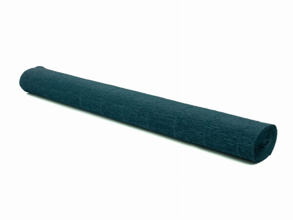 CARTA CRESPA VERDE SCURO 50x250 cm 180gr