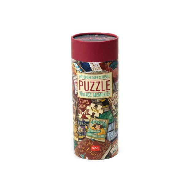 1000-PIECE PUZZLE - PUZZLE - BOOK LOVER (PUZ0008)