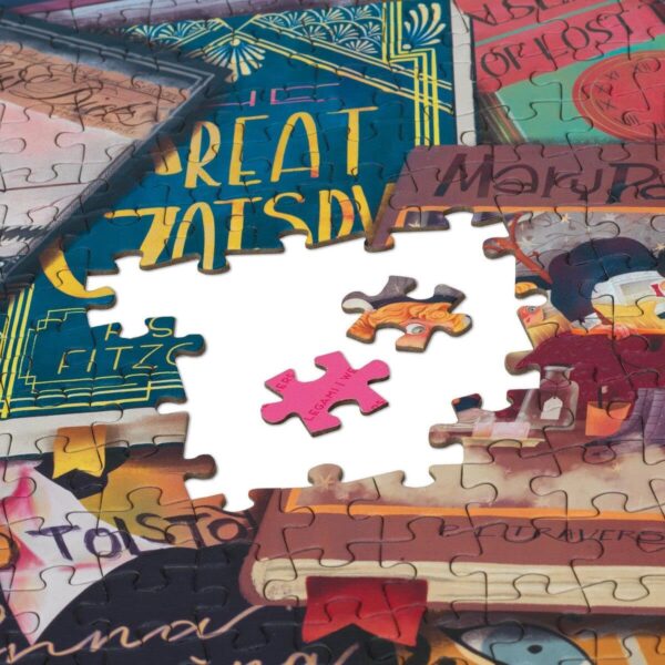 1000-PIECE PUZZLE - PUZZLE - BOOK LOVER (PUZ0008) - immagine 3