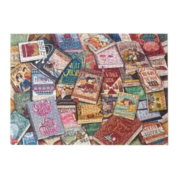 1000-PIECE PUZZLE - PUZZLE - BOOK LOVER (PUZ0008) - immagine 4