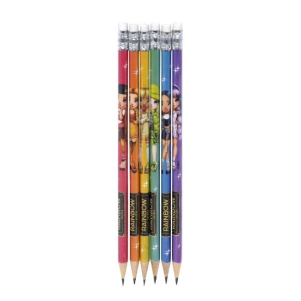 RAINBOW HIGH: SET 6 MATITE (66158)