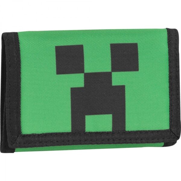 PORTAFOGLIO CREEPER MINECRAFT