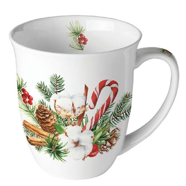 Ambiente: Mug 0.4L  Addobbi di Natale (38417935)