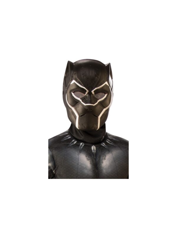 CARNEVALE: MASCHERA FACCIALE BLACK PANTHER