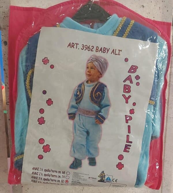 CARNEVALE COSTUME BABY ALI'