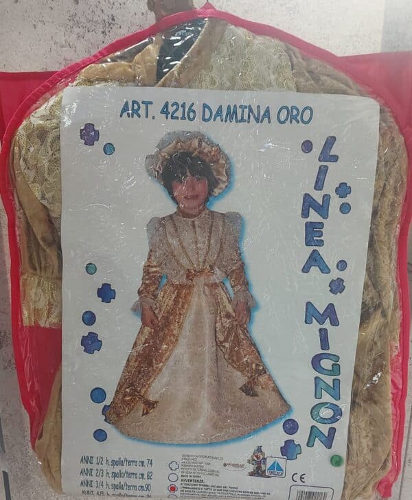 CARNEVALE: DAMINA ORO