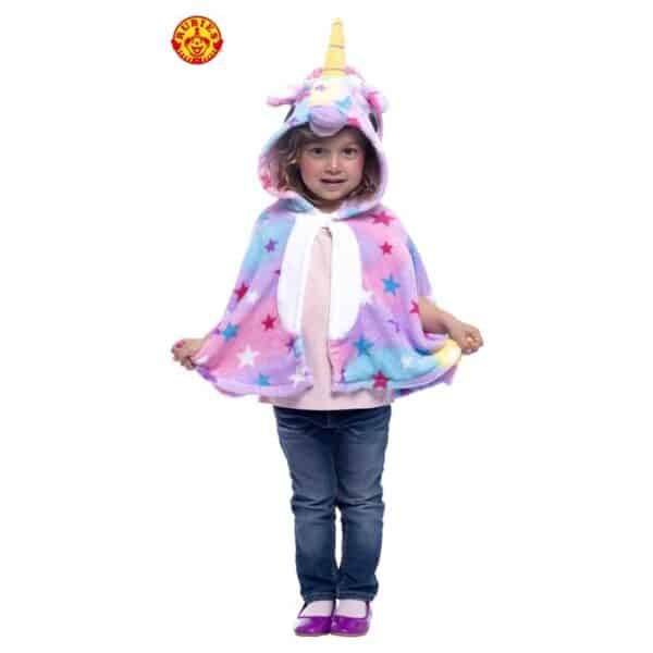 CARNEVALE: MANTELLINA UNICORNO XS