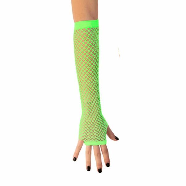 FYASA: GUANTI ANNI '80 VERDE FLUO